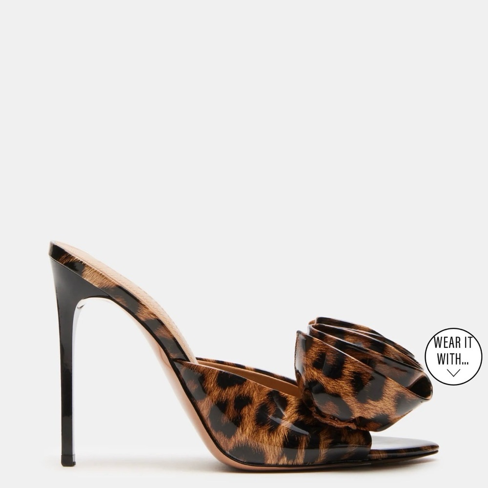 Steve Madden Animal Print Stiletto Heels